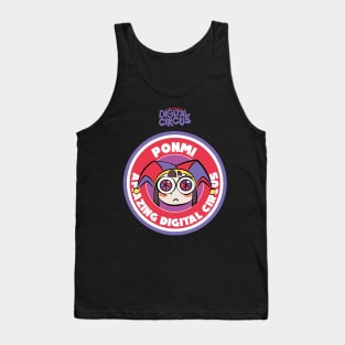 PONMI CIRCLE EMBLEM: THE AMAZING DIGITAL CIRCUS Tank Top